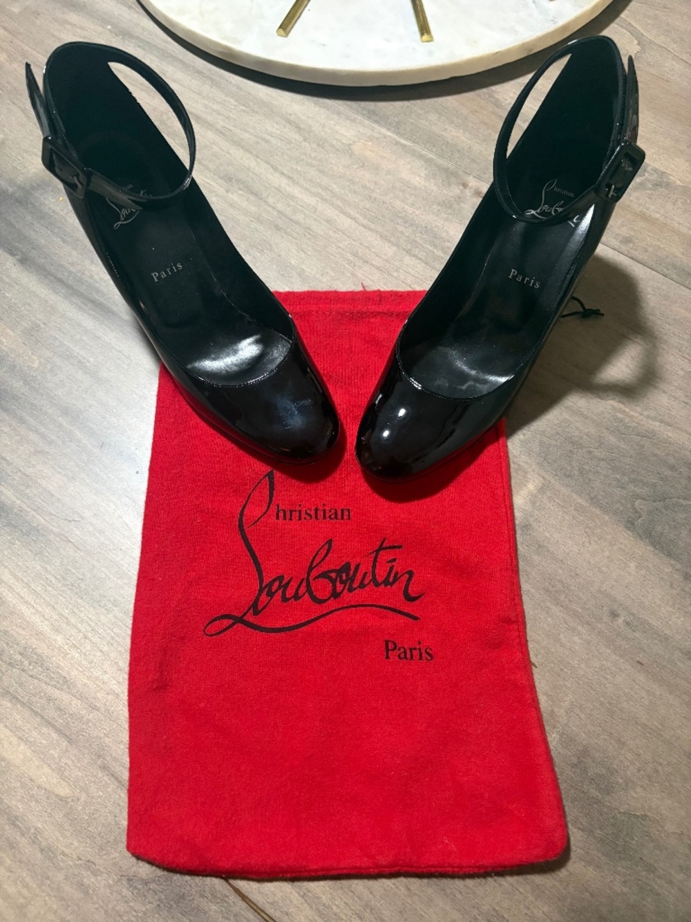Christian Louboutin Patent Leather